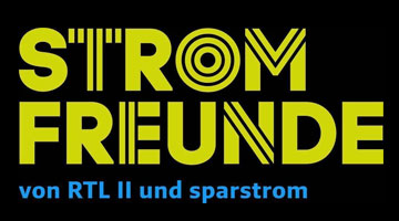 Stromfreunde von RTLZWEI und sparstrom