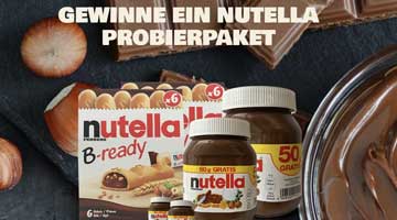 Nutella Probierpaket