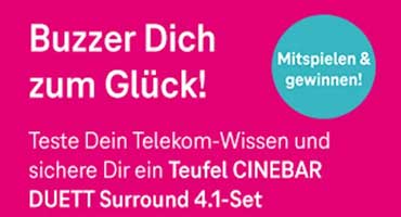 Telekom SmartHome Gewinnspiel 